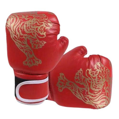 Boxing Gloves for Kids Kids Boxing Gloves Red Blue - color: Red