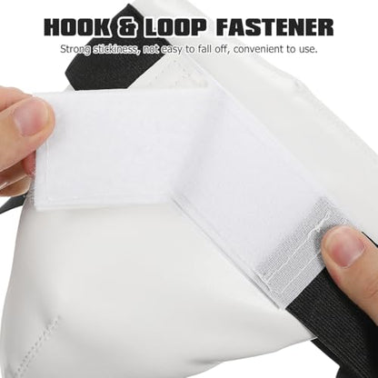 UPKOCH Youth Groin Protector for Boys 8-12, Adjustable Cup Guard | Boxing Groin Guard, Adjustable Support, For Martial Arts Training and Sparring