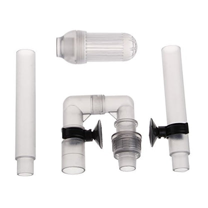 Water Inlet Pipe Canister Intake Inlet Tube Fish Tanks External Filter Replacement Accessories with Strong Suction Cups