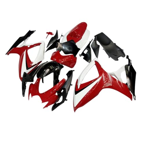 Injection Mold Fairings Kit Fit for Suzuki 2006 2007 GSXR600 GSXR750 K6 06 07 ABS Plastics Bodywork White Black Red Body Kits - size: Style 20