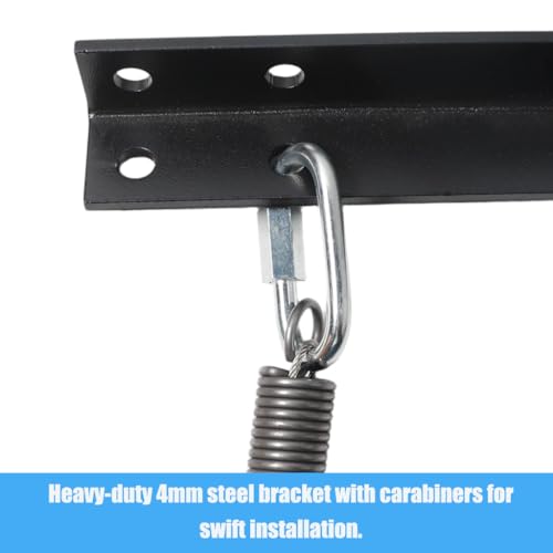 200LBS-MB Heavy Bag Hanger Noise Vibration Dampening Ceiling Mount