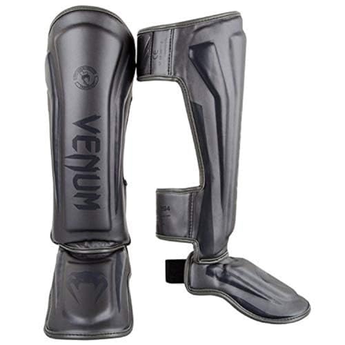 Venum Elite Standup Shin Guards - color: Matte/Black, size: X-Large