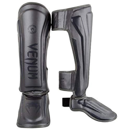 Venum Elite Standup Shin Guards - color: Matte/Black, size: X-Large