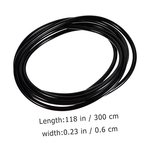 ORFOFE 1set Aquarium Water Control Hose Kit Soft Connectors Tubing for Fish Tanks Planter Boxes and Garden Systems