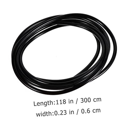 ORFOFE 1set Aquarium Water Control Hose Kit Soft Connectors Tubing for Fish Tanks Planter Boxes and Garden Systems