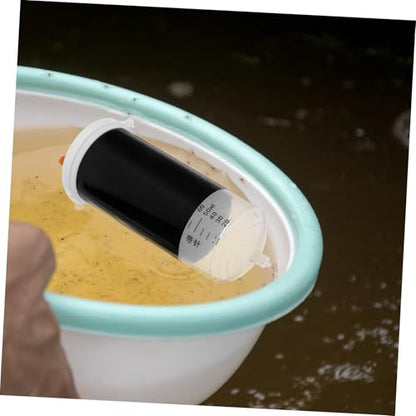 Shrimp Hatchery Incubator Kit Easy Assembly Lightweight Portable Brine Shrimp Egg Hatching Breeding Supply Tool for Aquarium Fish Fry Survival Improvement