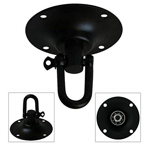 HUNTER Professional Speedbag Swivel, Heavy Bag Hangers Brackets for Wood Beam - Multi-Direction Swivel Heavy Duty Ceiling Hook Hanger
