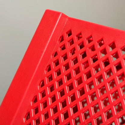 Space Saving Fish Tanks Filter Media Holder PVC Container Organizes Purification Active Carbon Water Purification PVC Filter Media Container for Aquarium