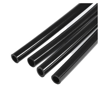 Revive Furniture 1/3/5/10M Silicone Tube Food Grade Rubber Hose Black Flexible Aquarium Air Irrigation Pipes Water Connector Garden Hoses(3 meters,ID 3mm x OD 5mm) - color: 3 meters, size: ID 3mm x OD 5mm