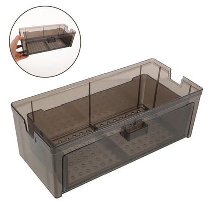 VICASKY Drip Box for Fish Tank Transparent Box Easy Maintenance Aquarium Filtration System Efficient Space Saving Design for Optimal Water Clarity