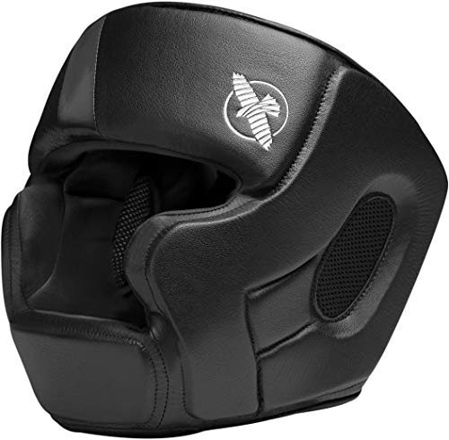 Hayabusa T3 Adjustable MMA Headgear - color: Black, size: Medium