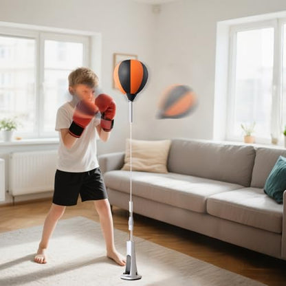 Reflex Punching Bag Boxing Speed Bag - size: 110-130cm