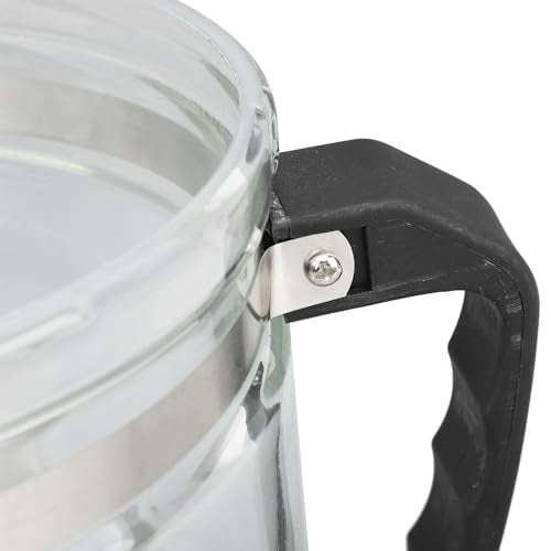 1 Gallon 4L Carafe for Countertop Distiller, Replacement Collection Bottle Water Container, Glass Jar for Home Beauty Water Distiller