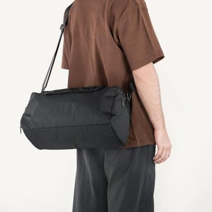 reeyee 16L Small Gym Duffel Bag with Shoe Compartment, CORDURA Fabric