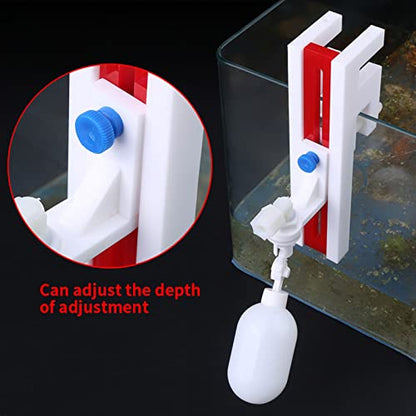 Nonelectric Auto Water Filler for Aquarium Fish Tank – Adjustable Level Controller with Holder