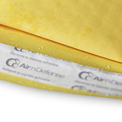 50/500/1000/1500/2000/2500/3000/4000/5000/10000 pcs #000 4x8 Kraft Bubble Padded Envelopes Mailers Shipping Bags AirnDefense (4000)