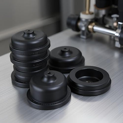10Pcs Aquarium Diaphragm Air Pump Accessories EPDM Rubber Oxygen Pump Replacement Parts for Aquarium Fishing Oxygen Pump, Pumps and Filters