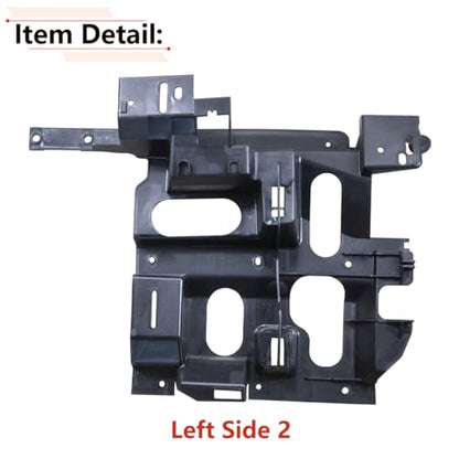 Headlight Bracket Compatible with Chevy Silverado 2003 to 2007, for Chevrolet Avalanche 2003 2004 2005 2006 Year, for Headlamp Mounting Support