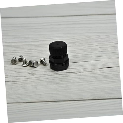 Cabilock PVC Tank Adapter for Barrels Threaded Water Tank Connector Hose Fitting for Rain Buckets and Aquariums Leakproof Design for Efficient Water Storage