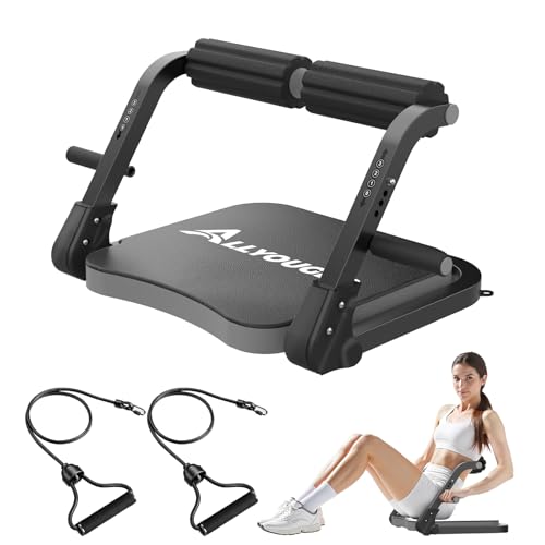Ab Machine, Sit Up Exercise Equipment,Core Workout Equipment for Home