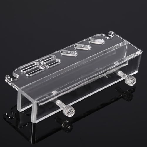 Acrylic Transparent Aquarium Tool Holder 7-Hole Rack Wall Mount Storage Fish Tank Maintenance Organizer for Scissors Tweezers Scraper Spatula