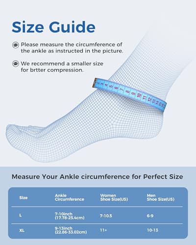 Ankle Ice Pack Wrap PRO, Reusable Gel Foot Ice Pack for Cold Therapy | Heel Foot Ice Pack, Targeted Ankle ColdFocus Cooling, Stays Flexible Frozen, Hot&Cold Therapy, Easy Wear - size: XLx1, style: Pro