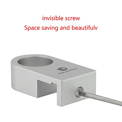 High-end Aquarium Pipe Holder Water Tube Clip Clamp for Holding Soft Hose Elegant Fish for Hose Fix Clip for Aquari