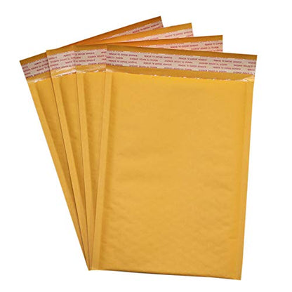 Secure Seal #3 8.5x14.5 Kraft Bubble Mailers Padded Shipping Envelopes (Pack of 100) - color: Kraft, size: #3 8.5x14.5” 100 Pack