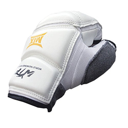 MOOTO Korea Taekwondo Protector One Set MTX S2 Hand + Foot Protector Gear Equipment (XS(Hand+Foot))