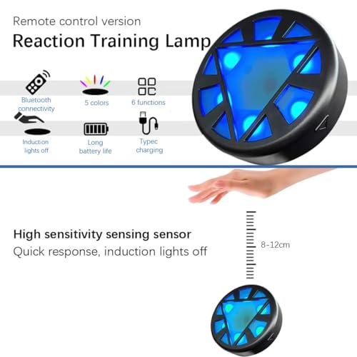 Agile Reaction Training Lamp Set, Reaction Training Lights Equipment