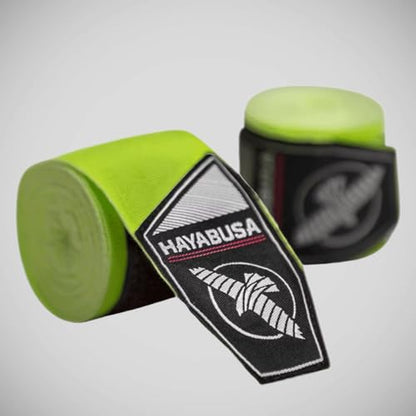 Hayabusa 4.0 Perfect Stretch Boxing Hand Wraps | Boxing Hand Wraps, Boxing Wraps, Muay Thai Hand Wraps, Wrist Wraps Boxing, Hand Wraps for Boxing Gloves, 180 Inch Hand Wraps - color: Green, size: 180"