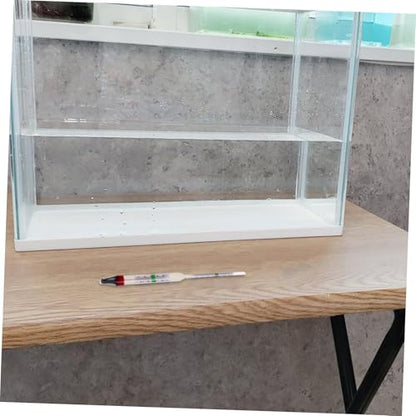STOBAZA 1set Salimeter Test Tool Measuring Cylinder Aquarium Hydrometer for Accurate Salt Density Measurement Fish Tanks and Aquaculture