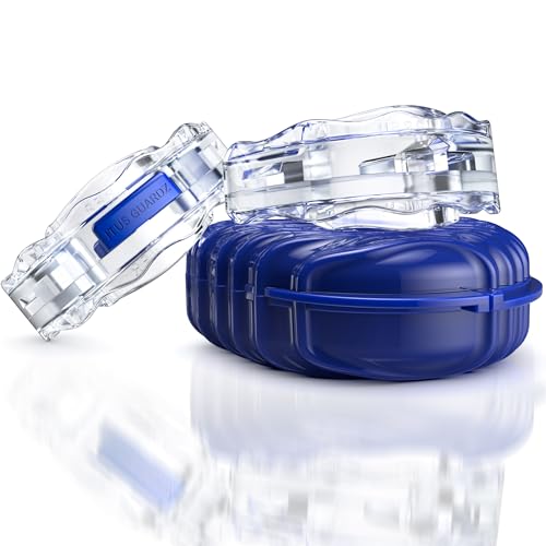 SilentZzz – USA Designed All EVA Anti Snoring Mouth Guard, Medium Size - size: Medium