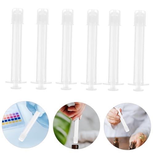 20pcs Precision Bottle Injection Dosing Device for Lab Feeding Pet Care Pp Material