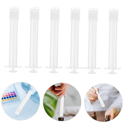 20pcs Precision Bottle Injection Dosing Device for Lab Feeding Pet Care Pp Material
