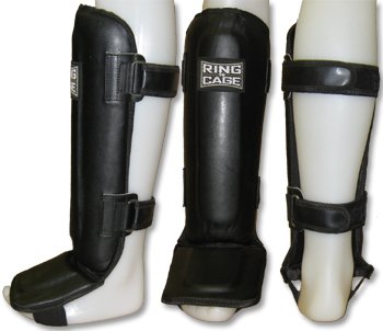 Muay Thai Pro-Style Shin Instep for Muay Thai, MMA, Kickboxing, Stand up - size: X-Large