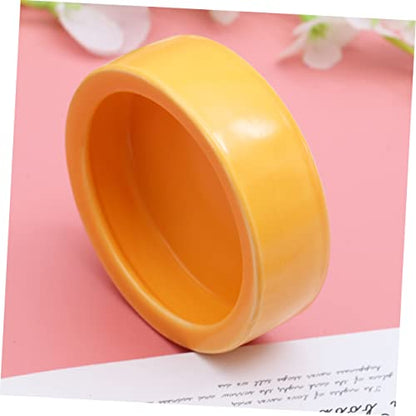 Crawler Pet Food Basin Pet Round Dishes Floating Feeder Bowl for Fish Tank