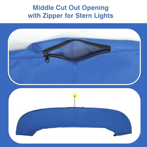 Leader Accessories 600D Bimini Top Storage Boot Replacement Boot Universal Fit for 3-4 Bow Bimini Tops