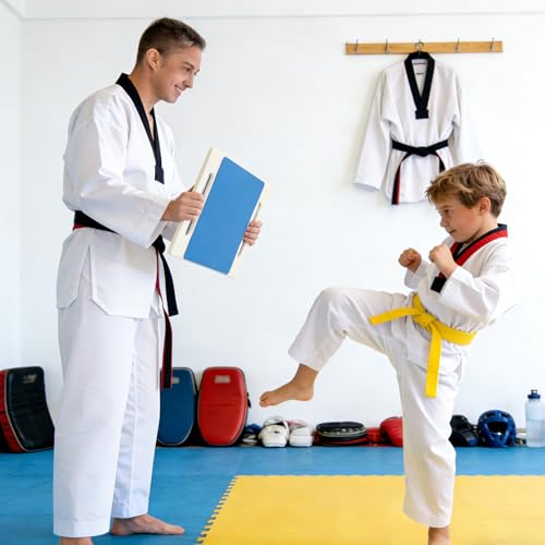 QTLCOHD 2 Pack Rebreakable Boards Martial Arts