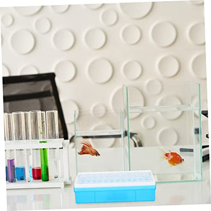 BESPORTBLE Brine Shrimp Incubator Storage Box for Artemia Hatching Collection Container for Shrimp and Fish Fry Breeding Safe and Practical Aquatic Hatchery Tool - size: 18X10X5cm