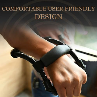 Forearm Strengthener Wrist Exerciser with Adjustable Tension