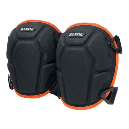 KLEIN TOOLS 22082 Fabric Cap Knee Pads - size: Non-Marring Fabric Cap