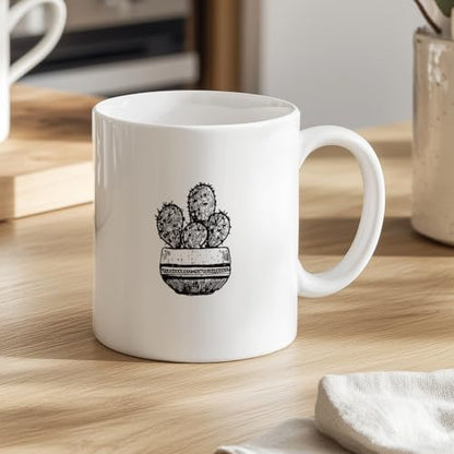 SUPERDANT 4PCS Potted Plants Underglaze Paper Transfer Cactus Transfer Paper for Clay Ceramic Porcelain Under Glaze Transfers for Pottery Enamel Decals Black Underglaze Decal Papers Handcrafted Gifts - style: Potted Plants