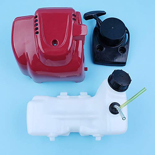 Tool Part ForEngine Cover Fuel Tank Assembly Recoil Starter For GX35 NT HHT35S 4-Stroke Engine Trimmer Brushcutter Blower