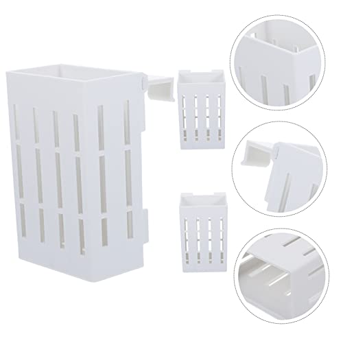 Fish Tank Artificial Plant Holder 3pcs Fixed Plant Baskets for Aquatic Planting