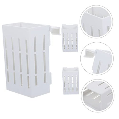 Fish Tank Artificial Plant Holder 3pcs Fixed Plant Baskets for Aquatic Planting