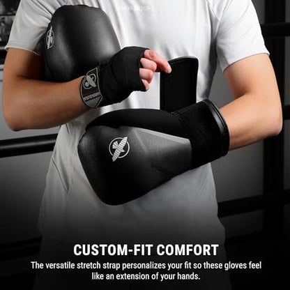 Hayabusa E1 Boxing Gloves for Men and Women - color: Black/Grey, size: 16oz