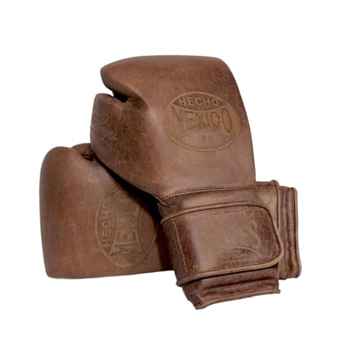 CLETO REYES Training Boxing Gloves with Hook and Loop Closure for Sparring and Heavy Punching Bags, Men and Women, MMA, Kickboxing, Muay Thai, 80th Anniversary - size: 14oz.