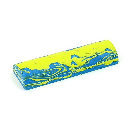 Low Density Soft/Medium Foam Physical Therapy Roller (18" Half Round) - size: 18" Half Round