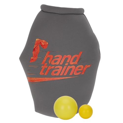 Finger Grip Strengthener, Grip Strength Trainer and Forearm Strengthener - Designed for Enhancing Grip, Finger Exercises, and Wrist Training - color: Grey